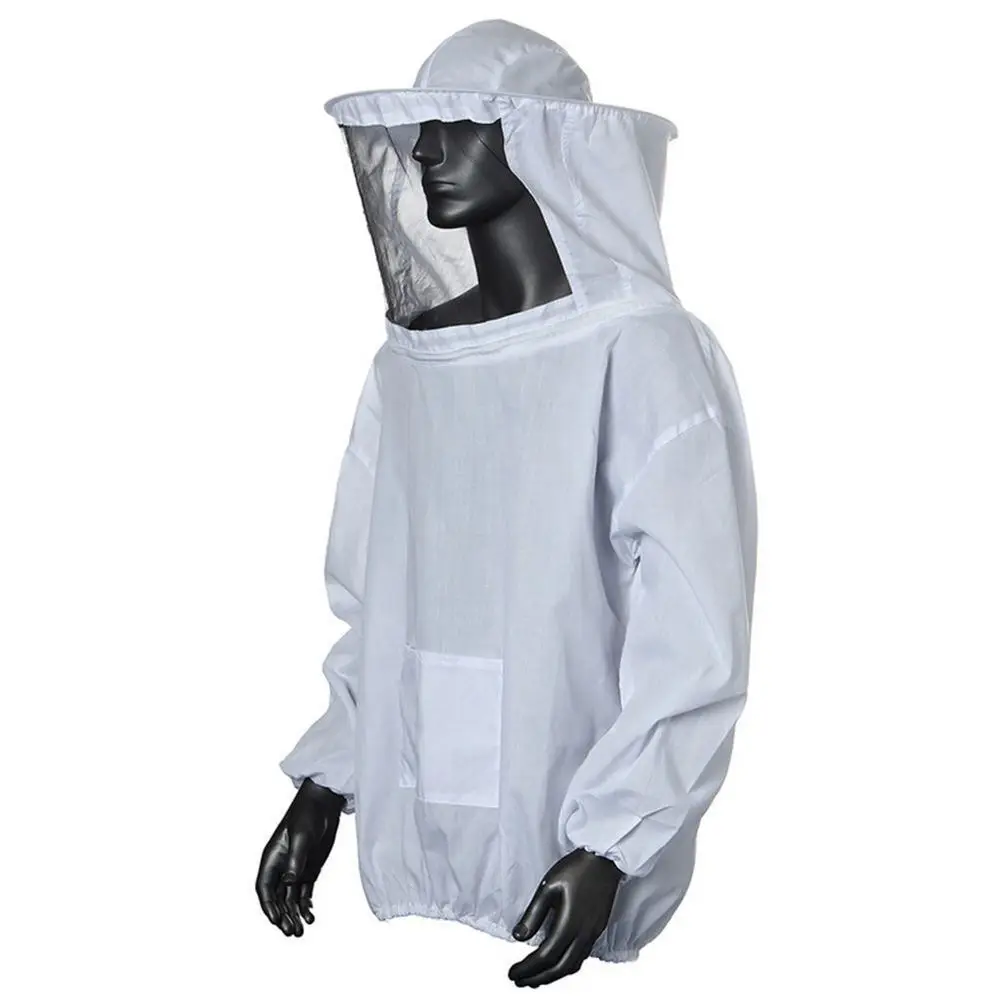 High Quality Luxury Bee Keeper Keeping Harvesting Suit Clothing with Round Hat-Veil Combo Apiculture Beekeeping Equipment