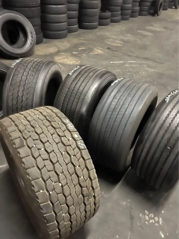 TECH High QUALITY TBR Heavy Duty Light Truck Tire 11R22.5 11R24.5 Tires 295 75 22.5