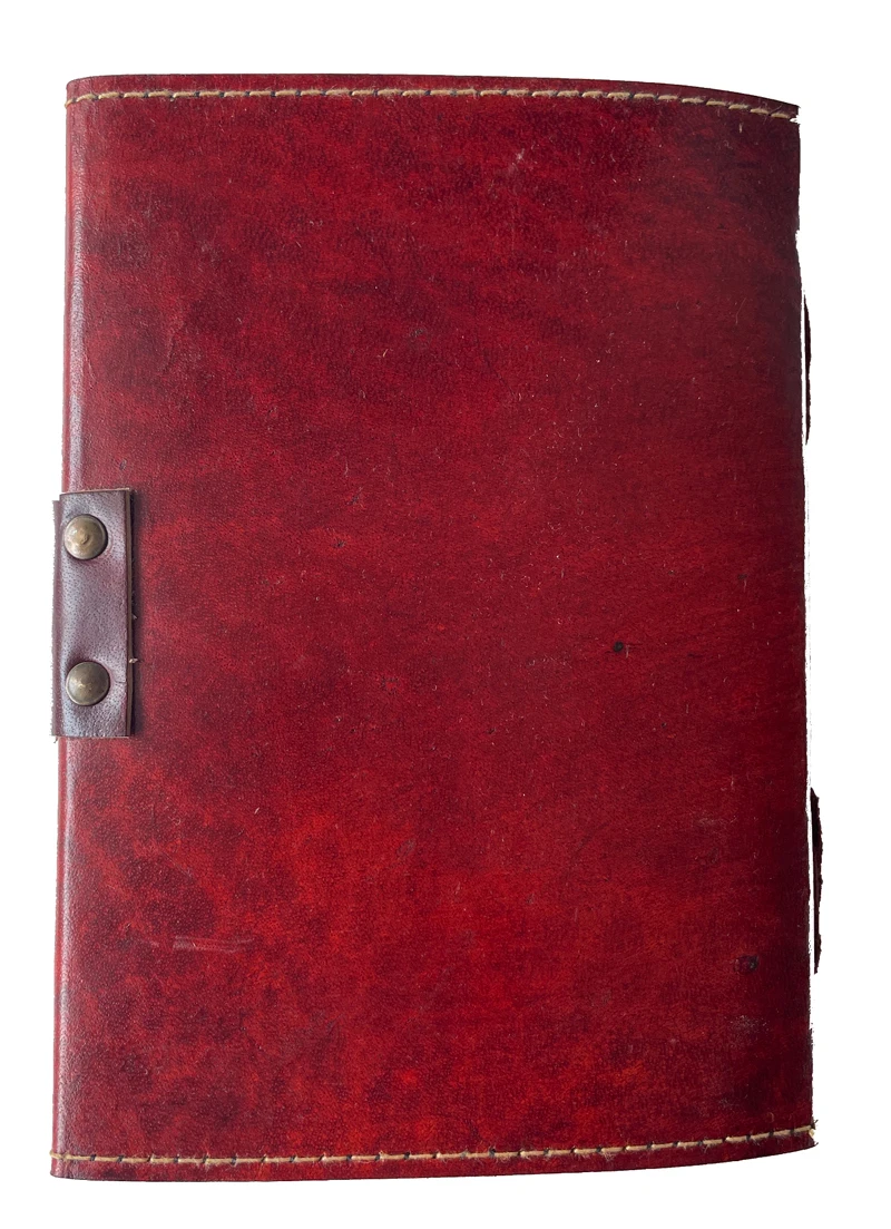 hocus pocus book of spell vintage leather journal grimoire antique witch stone notebook old books handmade book of shadows blank