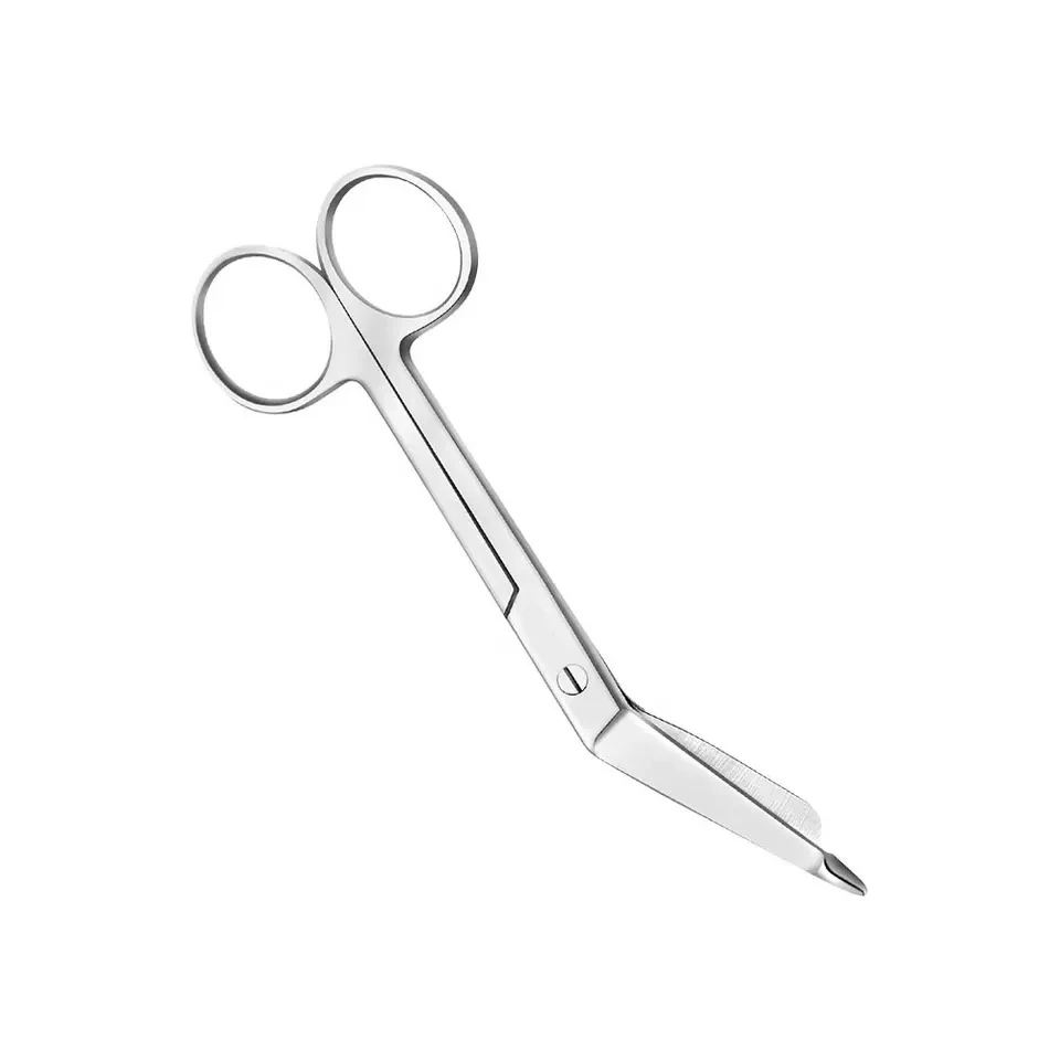 High Quality Stainless Steel Custom Lister Bandage Scissors / Medical Surgical Bandage Scissors Surgical Instruments