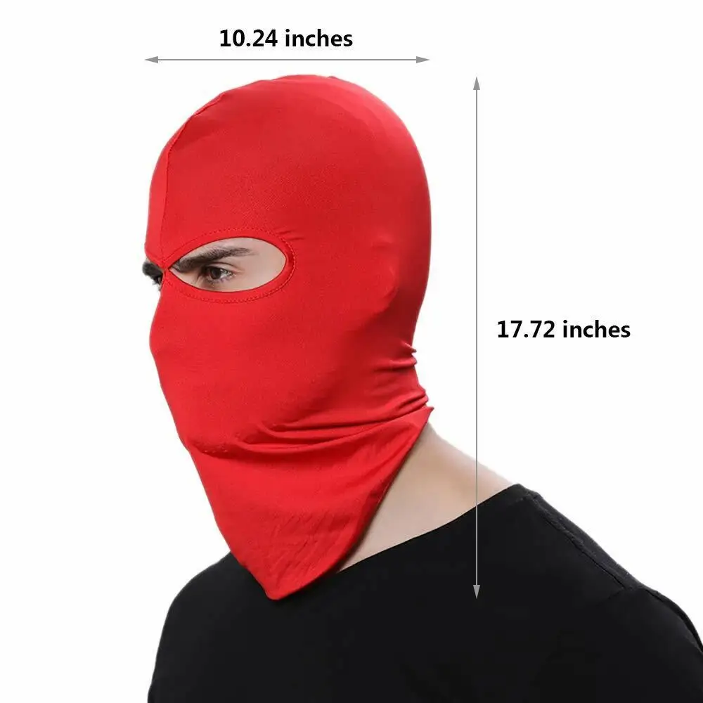 Balaclava Tactical Ski Full Face Mask UV Protection Sun Hood Cover for Men Women Ski Mask Unisex Balaclava