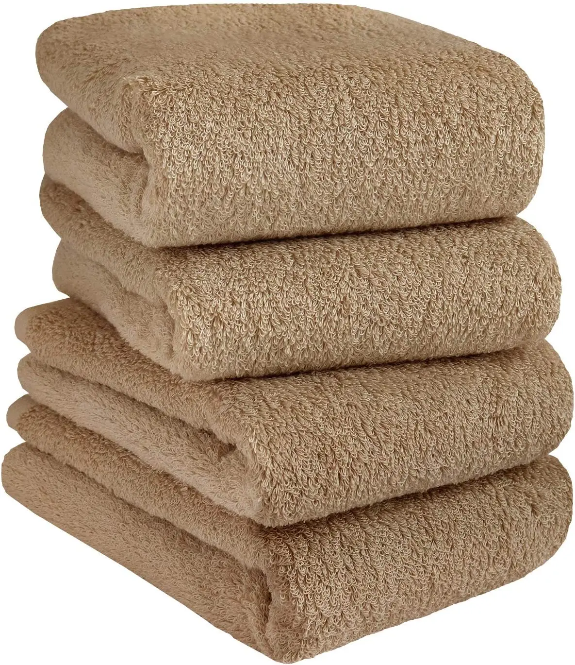 [Wholesale Products] HIORIE Osaka Senshu Brand Towel 100% Cotton Classy Soft Twist Yarn Hand Towel 34*85cm 450GSM Brown