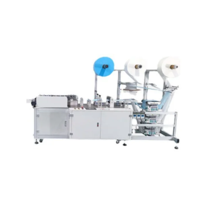 Semi Automatic 3Ply Disposable Mask Making Machine