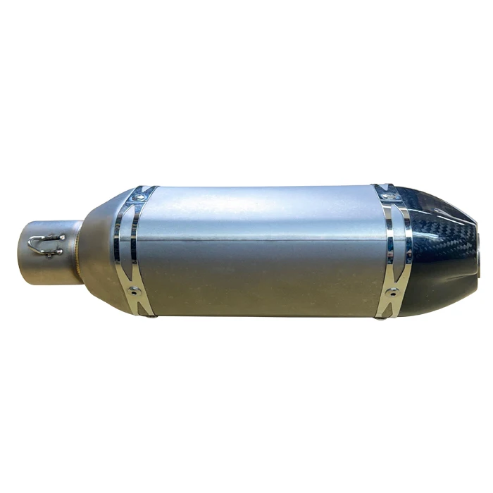 Exhaust Muffler Carbon
