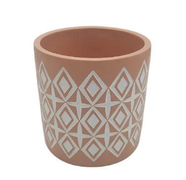 Wholesale of new products ceramic planter pots stoneware vases for home decoration flower vase decoration