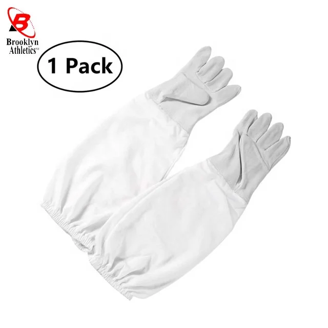 New style Beekeeping handschoen Ventilated Sleeves Sting Proof Cuffs