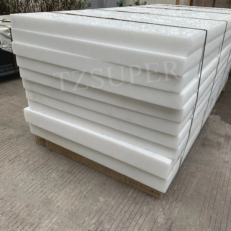 Manufacture supplier White Color POM Sheet Derlin POM Board