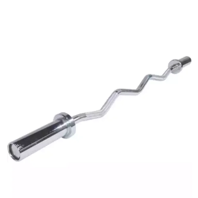 Cheap Good Quality Barbell Bar Dumbbells Bar Set Case Winter Shiny Steel Universal Wooden Style Surface Packing Weight Material