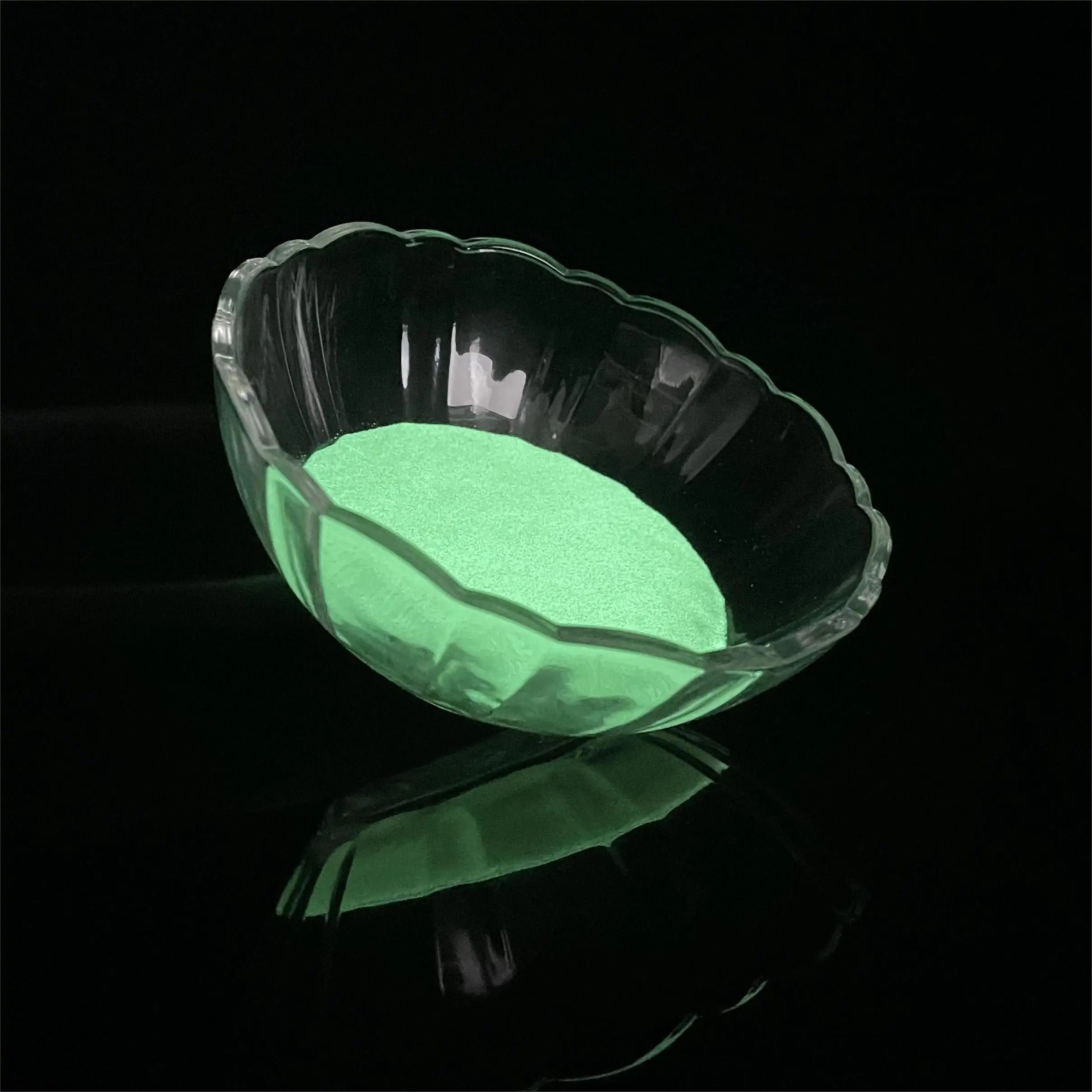Luminous Long Lasting Glow In The Dark Yellow Green Car Paint Pigment