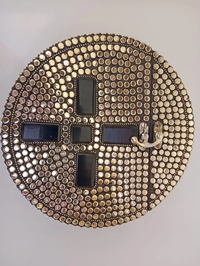 Factory Price American Style Women Clutch Black and White Metal Purse Fashion Accessories Women Clutch Begs Purse for Parties