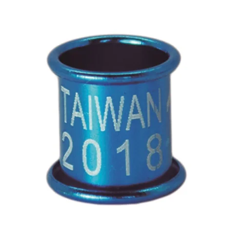 253 Leg Rings for Poultry, Pigeons and Birds