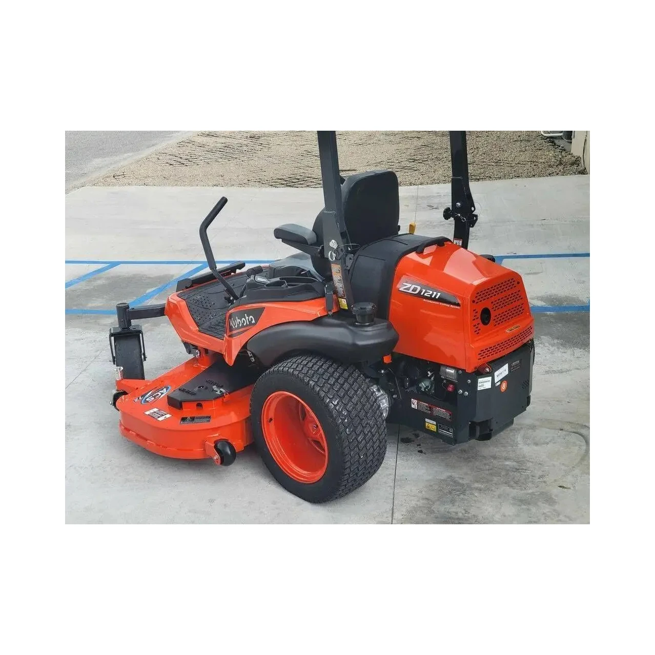Трактор GR2100 газонокосилка 4x4 Kubota тракторы сельскохозяйственный мини сад для