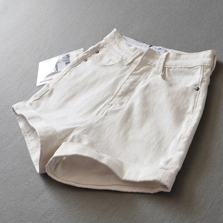 Women Short Jeans Summer Fashion sexy Ripped Denim Shorts New Casual Push Up Vintage jeans shorts