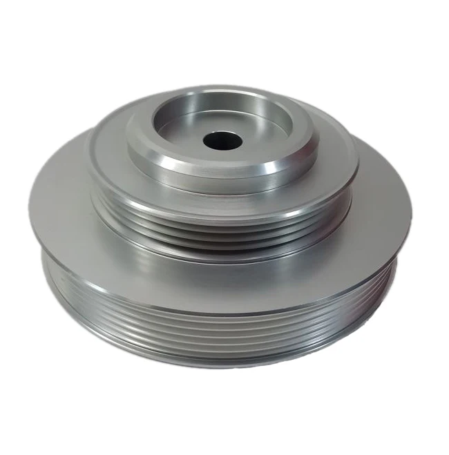 [CUSTOM] Lightweight Aluminum Crankshaft Pulley Wheel Racing Car Parts CNC Services