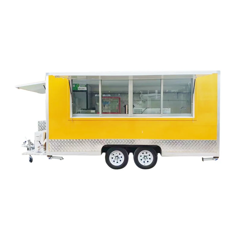 Food Truck/ Food carts mobile trailers/catering trucks