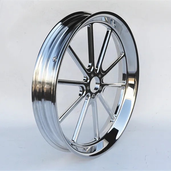 16*1.85 inch machined surface motorcycle wheel rims
