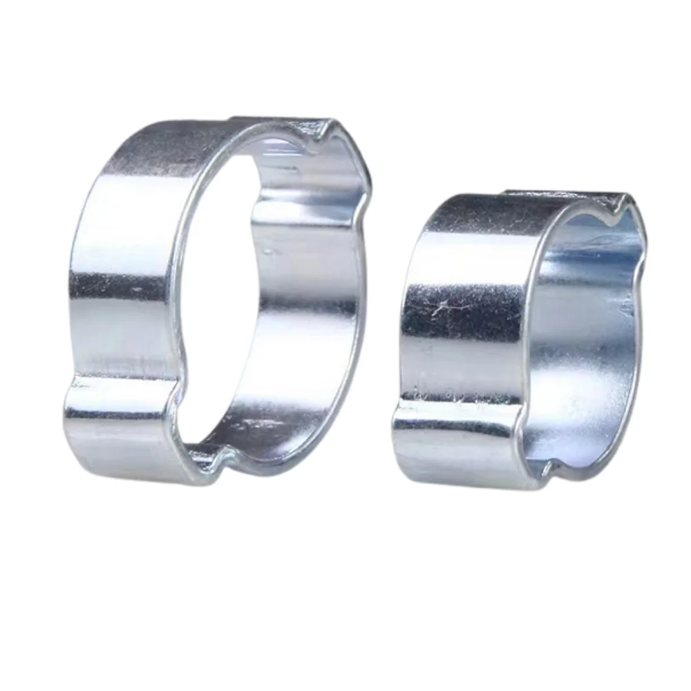 Customized Size Double Ear O Clip Hose Clamp
