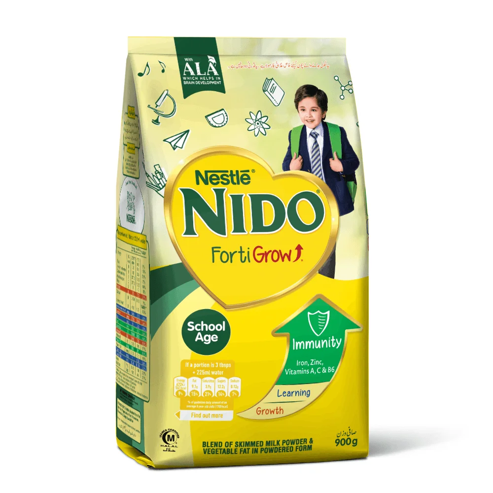 Nestle Nido цельное сухое молоко 2 5
