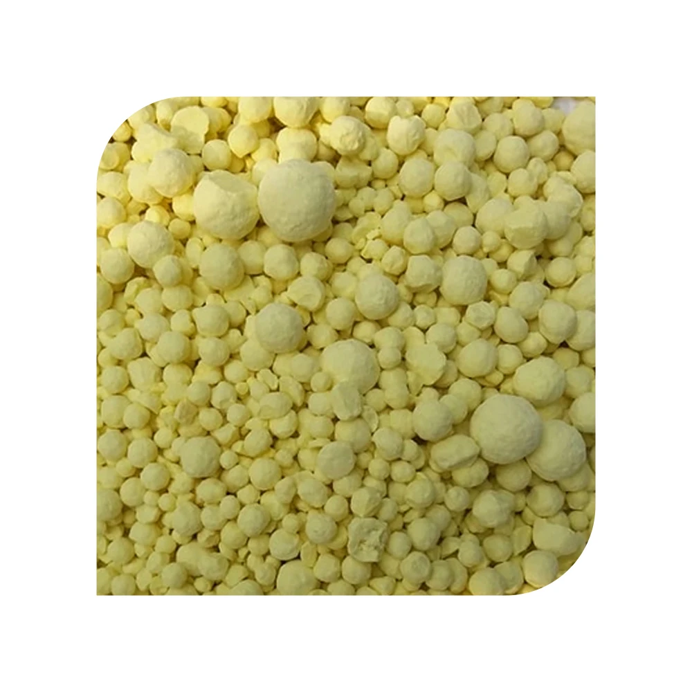 99 High Purity Yellow Industrial Grade Granular Sulphur Indian Supplier