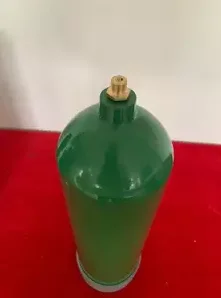 ISO11118 Working pressure 110bar  2.2L Disposable Helium Cylinder