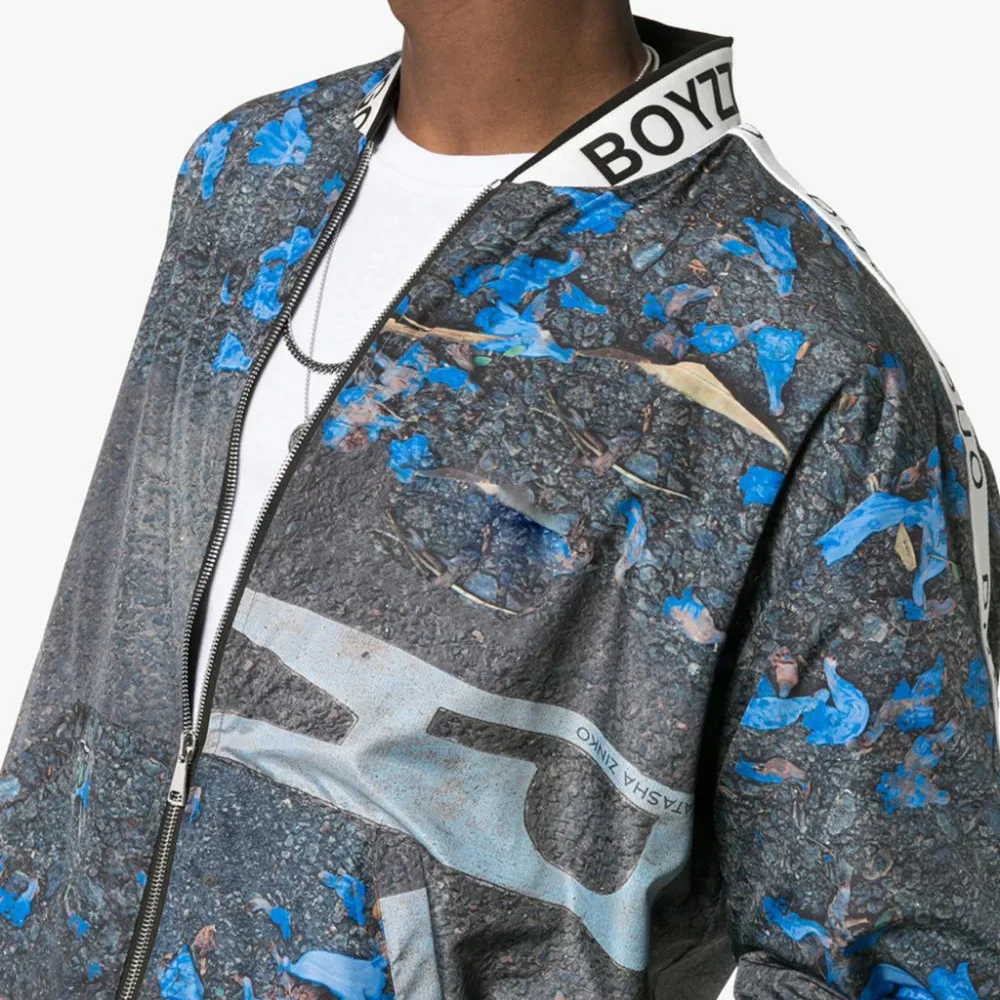 Bomber Jackets For Gents Sublimated Stylish Winter Street Wear Jackets For Gents With Custom Logo