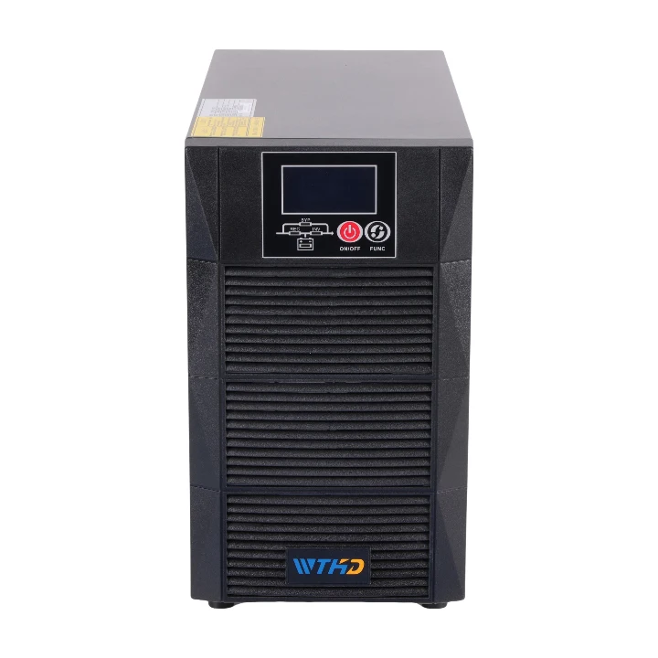 Портативный 110 В 220 1000VA 3000VA однофазный высокочастотный online UPS battery backup ups для сервера и банкомата