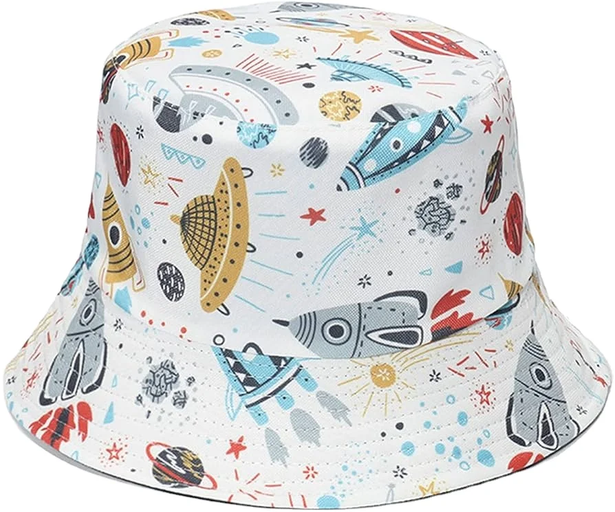 Custom pattern cotton New outdoor folding hat custom summer cooling fisherman hat sun bucket hat with string in Pakistan