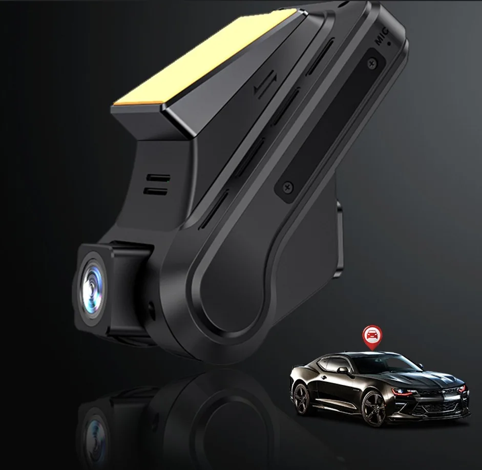 HD 720P Mini Mobile DVR SD card up to 256GB video Recorder all-in-one 4G MDVR GPS WIFI Duel len dashcam