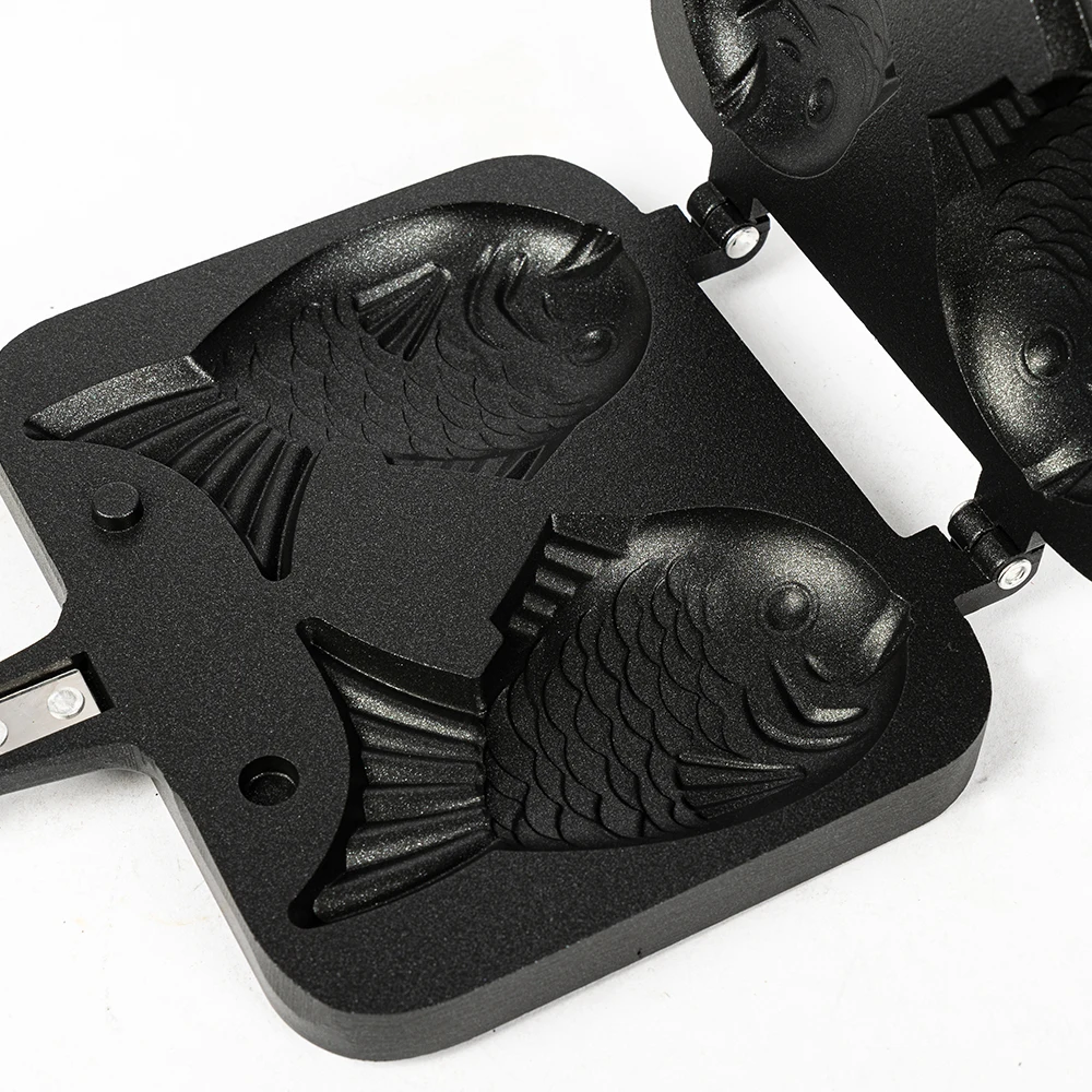 Mini Double Side Household Grill Fish Mold Waffle Maker Taiyaki