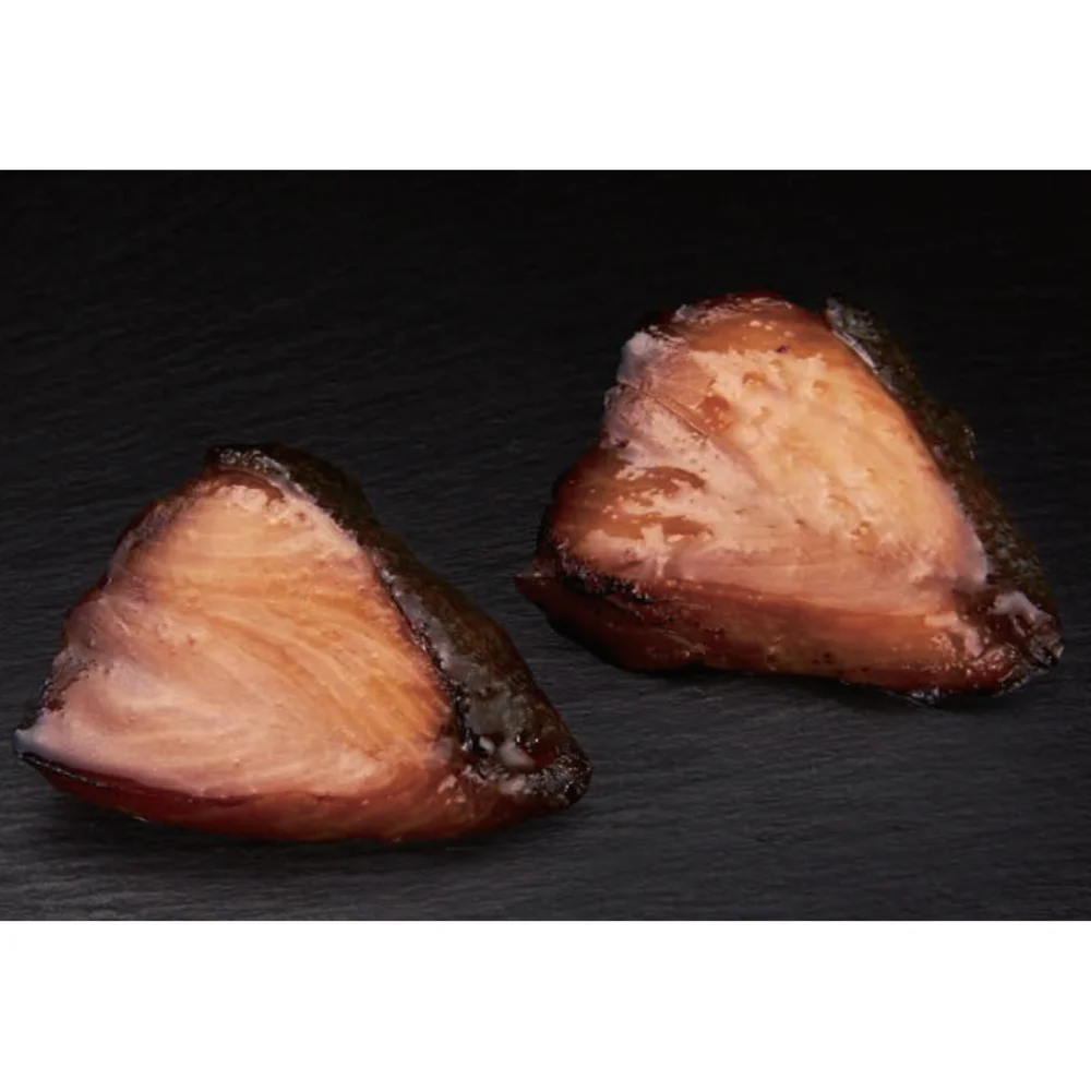 ISO Lunchbox Frozen ROASTED YELLOWTAIL SEASONED WITH SWEET SOY SAUCE Vacuum pack 225g Vietnam factory Bento Osechi topping