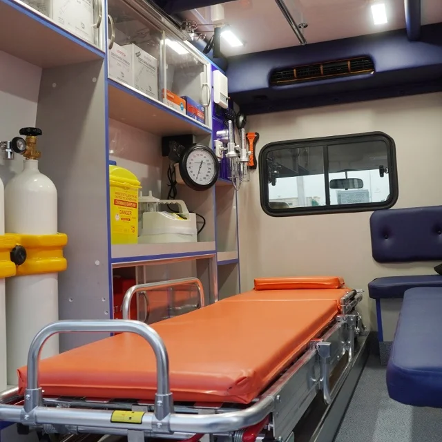 4X4 HIGH ROOF AMBULANCE