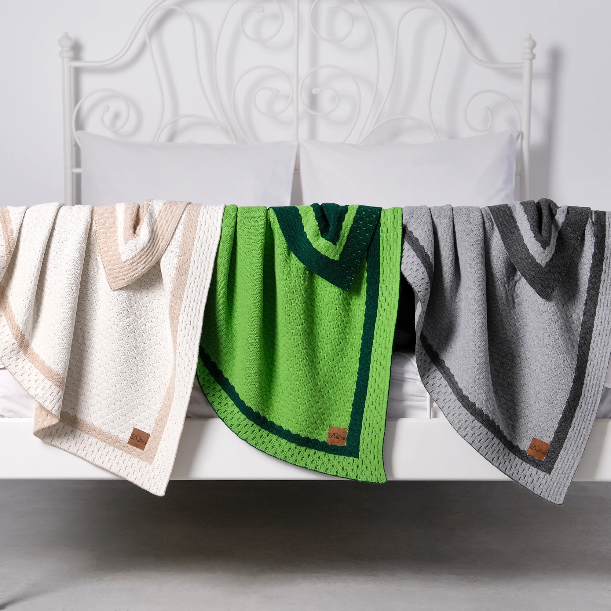 Acrylic Blanket 130*150 Wholesale Blanket Knit Outdoor Camping Blanket Soft Light Weight Decorative Knitted Sofa