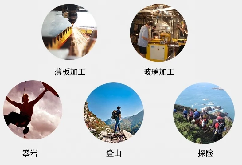 compassarmor Armored PE anti cut fabric cut resistance cloth  polyester fabric cut grade ANSI A2 WOVEN FABRIC