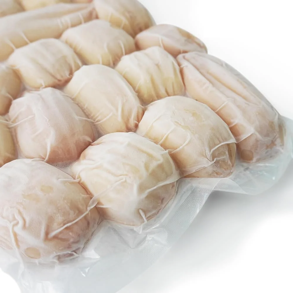 White ivory Grade I ISO Certification Vacuum Pack IQF Fresh Wholesale Frozen Peeled High Quality Frozen Lotus Root from Vietnam