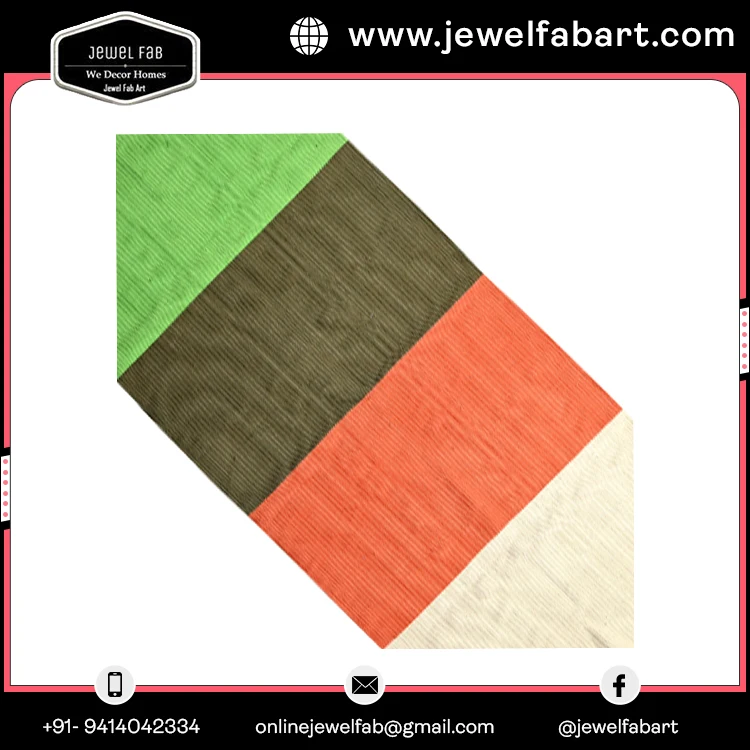 Indian Yoga Mat Anti Slip Machine Washable100% Cotton Hand Woven Rug Home Decor Large Area Baby Play Room Hall Way Prayer Mat