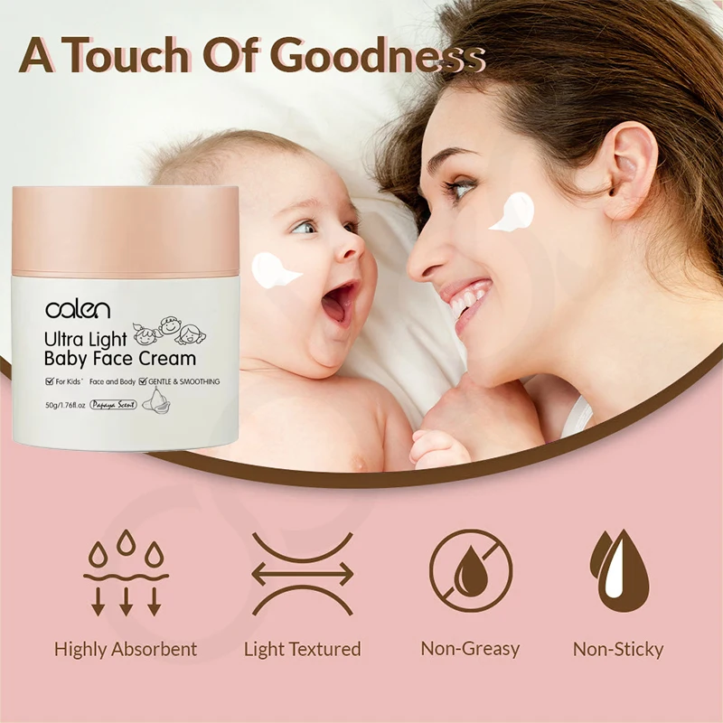 Оптовая продажа увлажняющий крем для детского лица oala без спирта мягкий малышей защищает детскую кожу