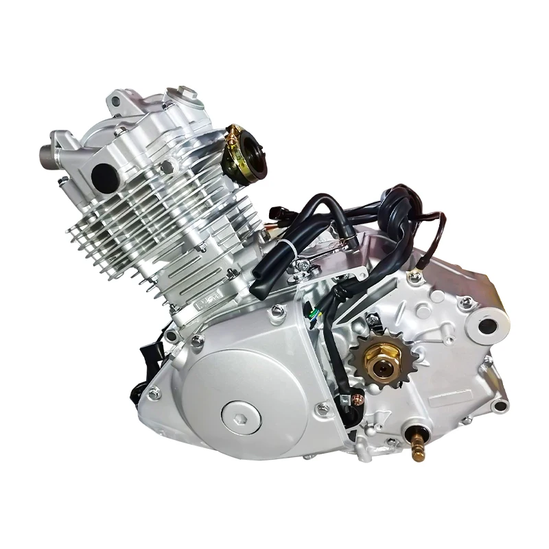 Factory Hot Sells GN125 Suzuki Motorcycle 125cc Engine Japan Suzuki GN125 For Perakitan Mesin Sepeda Motor 125cc Engine