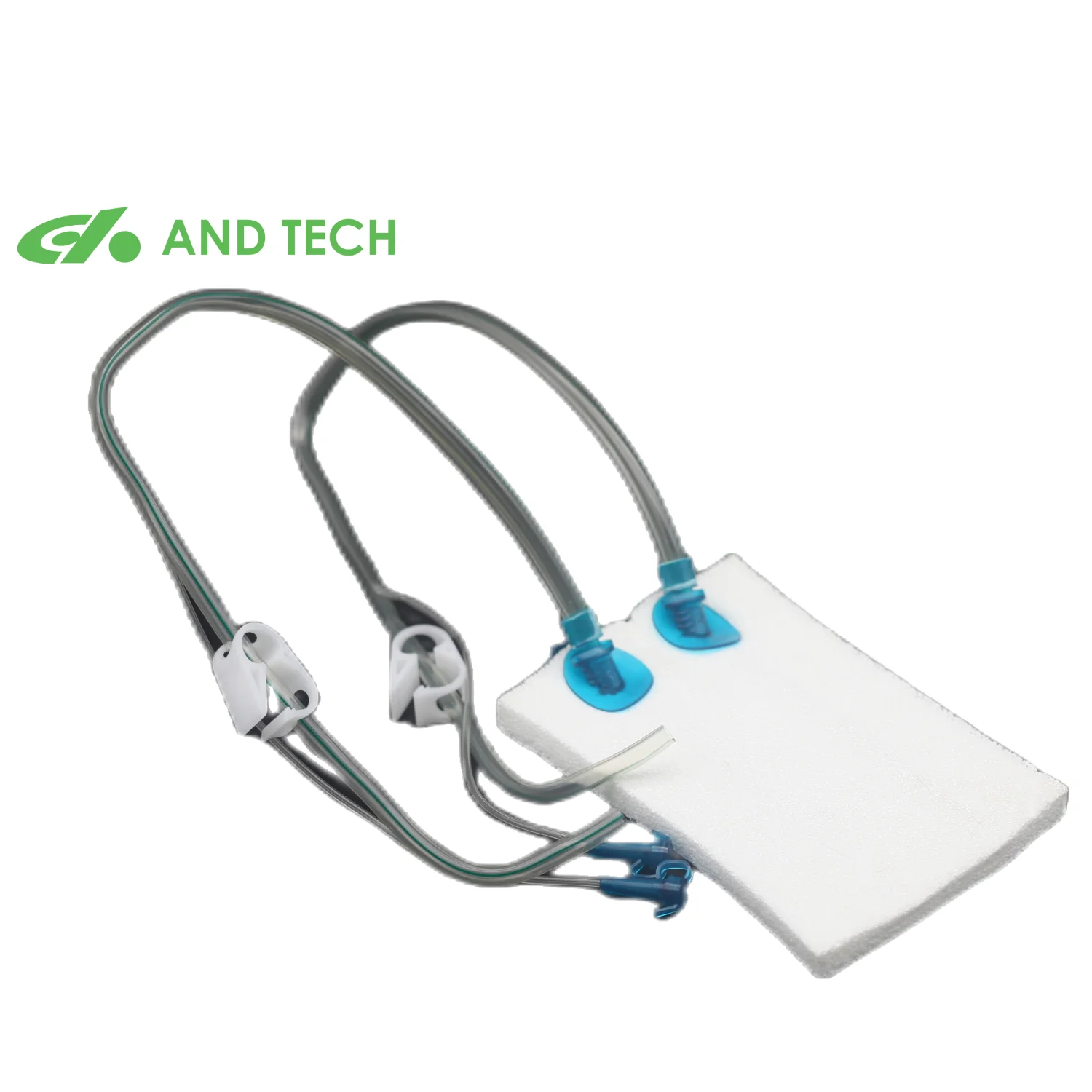 Гидрофильный материал, простой в эксплуатации, NPWT, одноразовый вакуумный уплотнитель, дренажный комплект