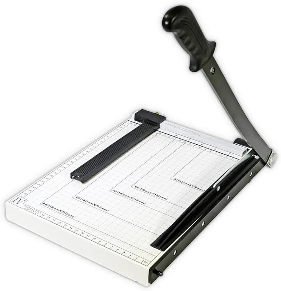 Innovation Promotion Products School & Office Supplies Paper Cutter Wood High Performance Paper Cutter Gridided Photo Cutter