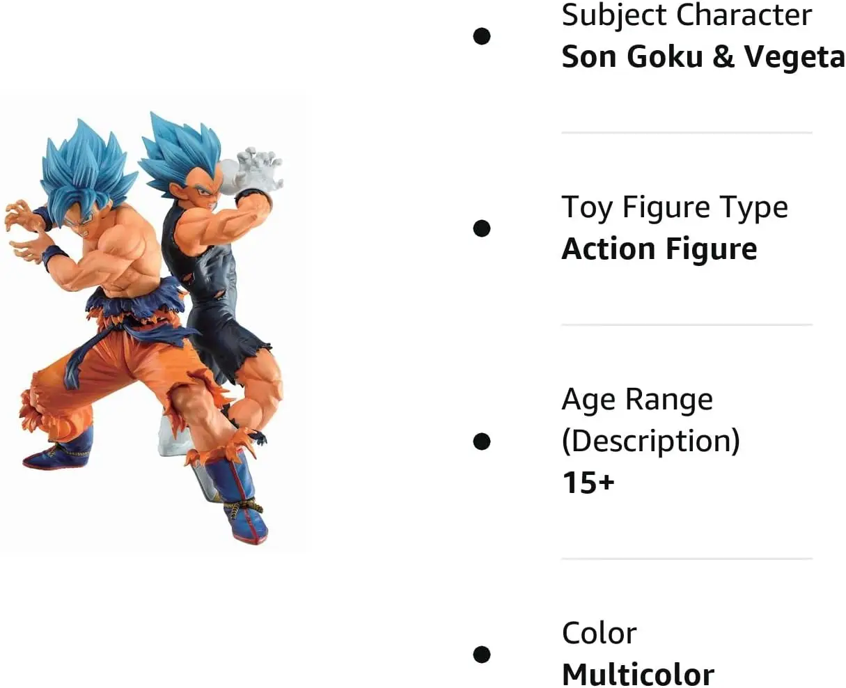 Ichiban - Super: Goku & Vegeta SSGSS, Ichibansho Figure (Vs Omnibus Super) Action Figure