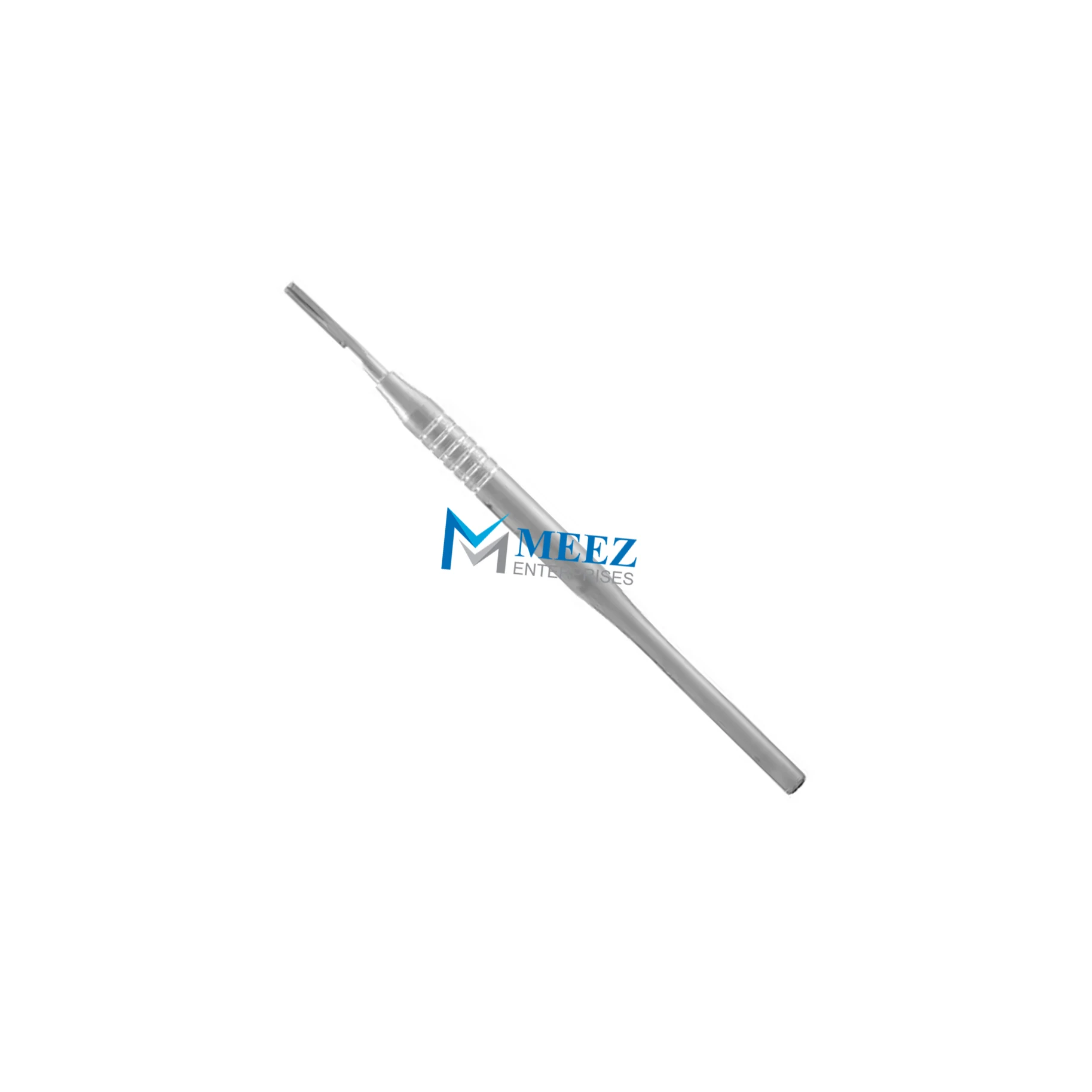 Custom Brand Round Scalpel Handles Wholesale Stainless Steel Surgical Silver Surgical Scalpel Handle