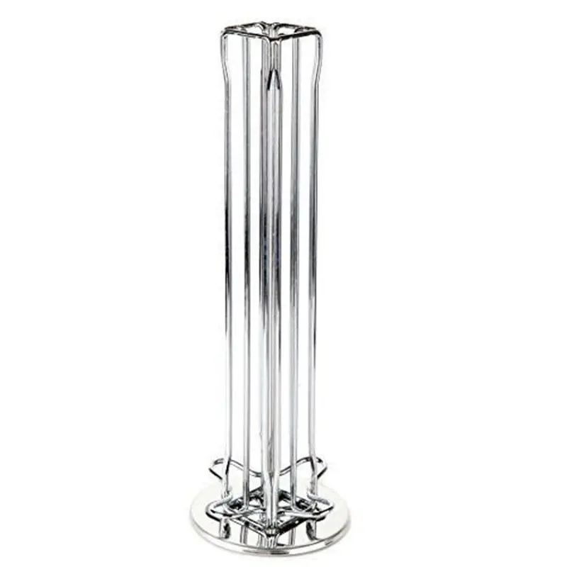 Wholesale Supplier Standing Eco Metal Gold Carousel Mug Cup Capsule Coffee Pod Holder