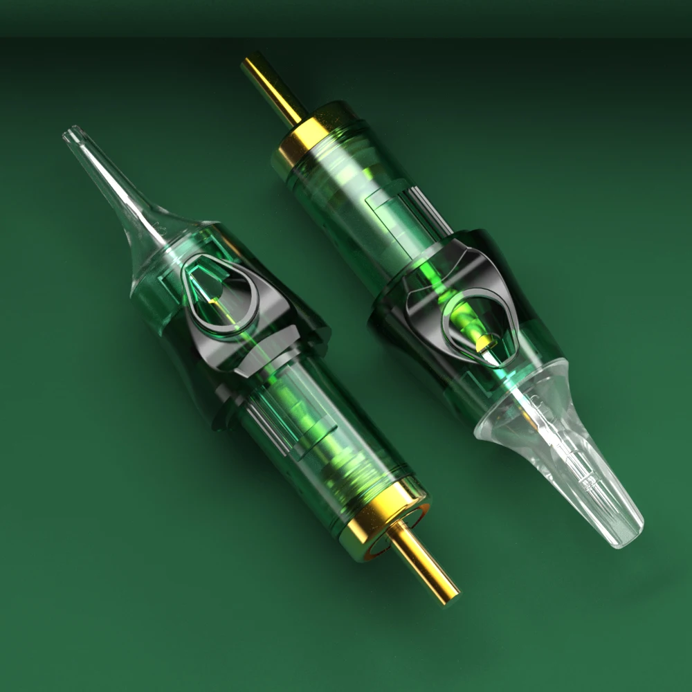 CNC Police Tattoo Cartridge Needle Police Christmas Tree Needle Cartridges 10 PCS Sizes Available