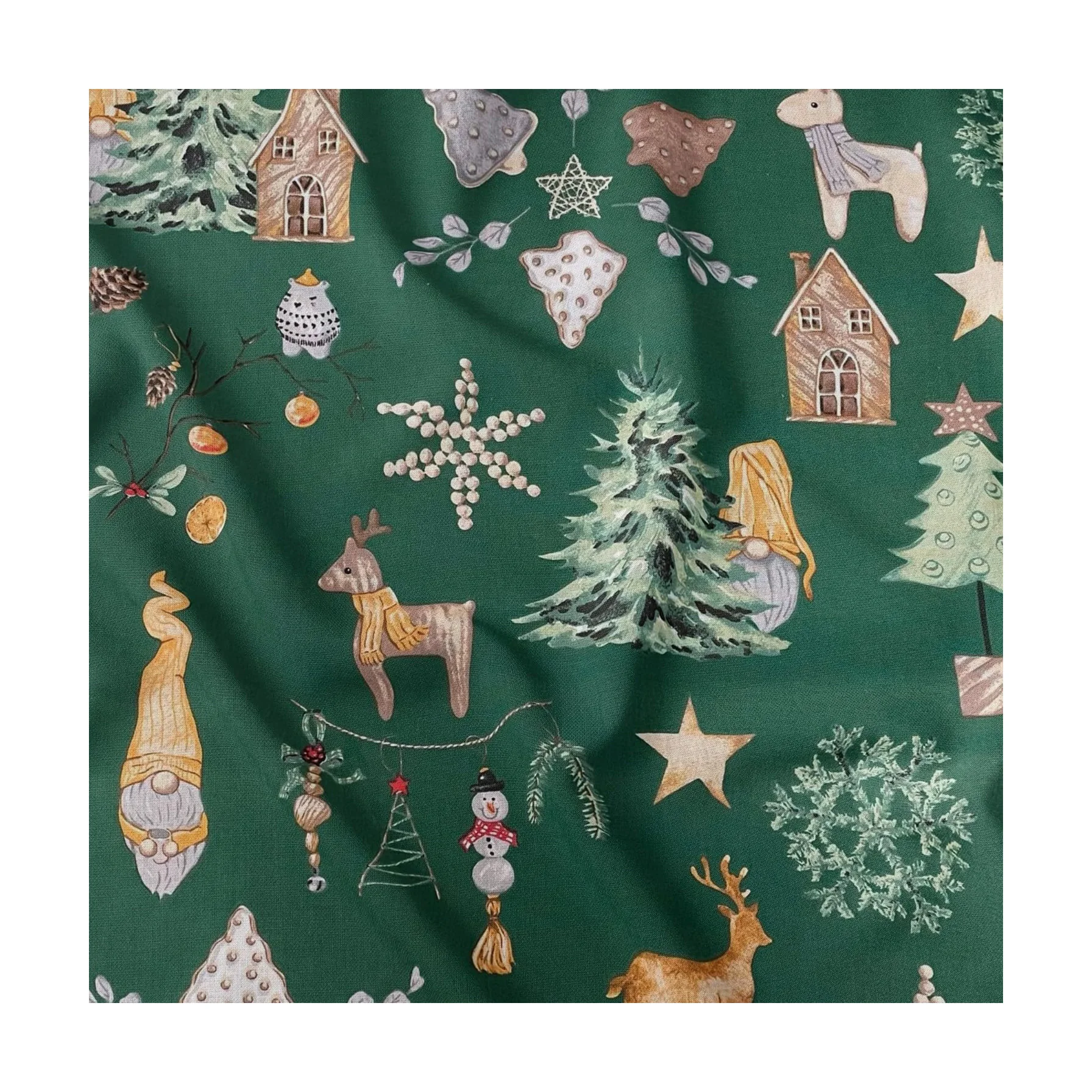 Pure Cotton Excellent Quality 100% Cotton Hand Block Printed Fabric for Multipurpose Uses Fabric Textile from Indian Supplier