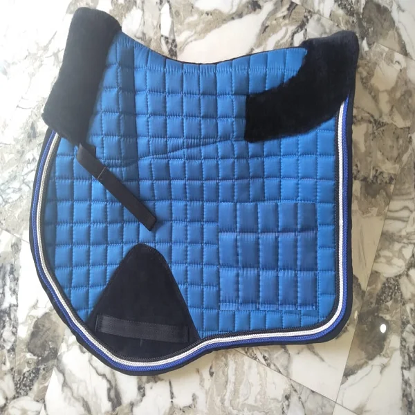 Factory Directly Wholesale Horse Saddle Pad Jumping Close Contact Custom Equestrian Riding House Product Kanpur Tack Shop