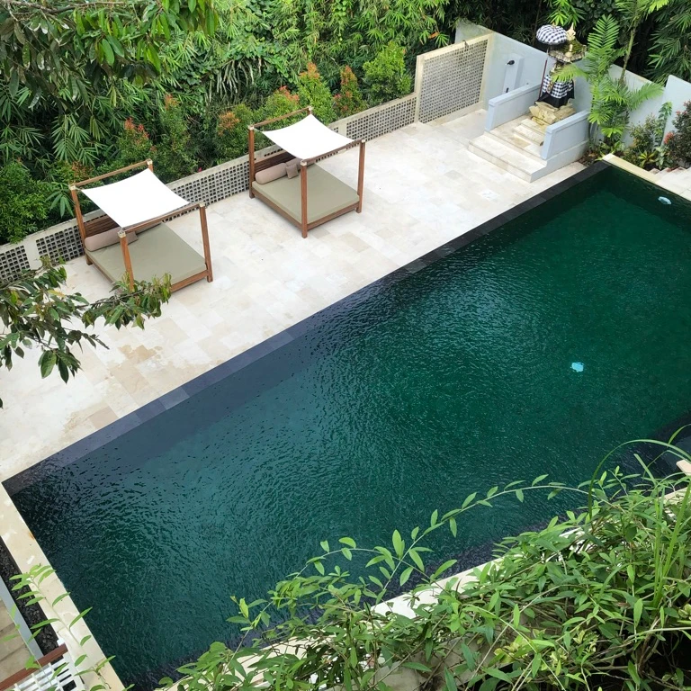 Наружное напольное покрытие белый известняк напольные плитки Бали