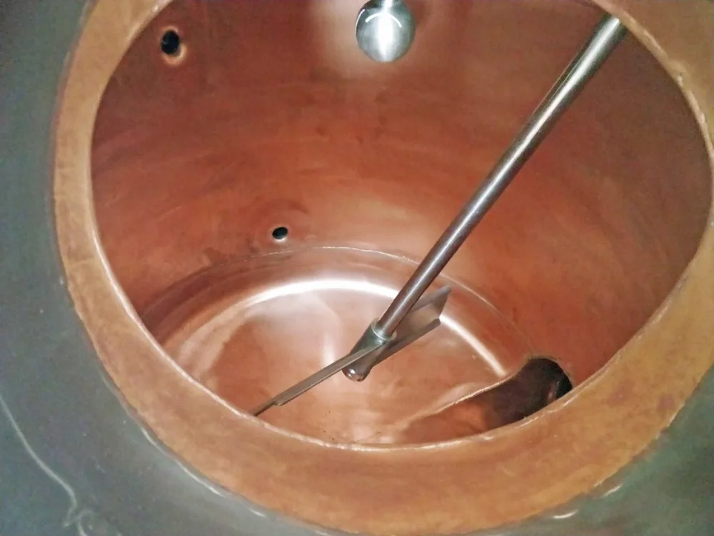 100l TIANTAI whiskey rum Distiller electric pilot still copper column still