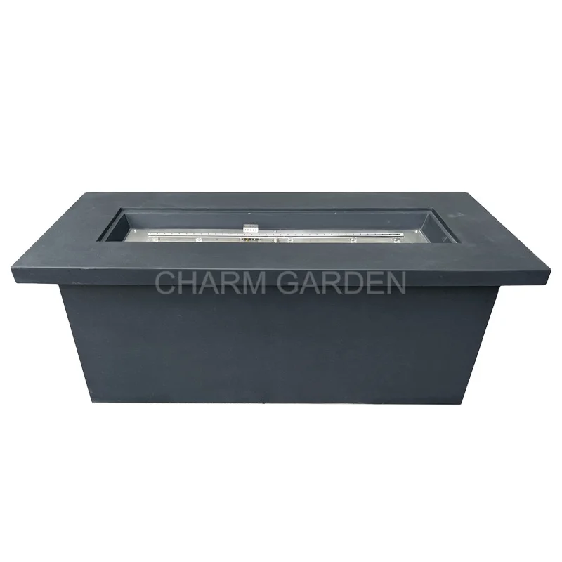 Very popular China Manufacture Good Quality Outdoor Gas Fire Pit Table