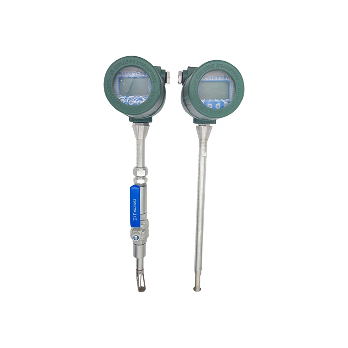 Kekun Industrial Thermal Gas Mass Flowmeter, with an accuracy of up to 1% and a minimum measurable flow rate of 0.05Nm/s