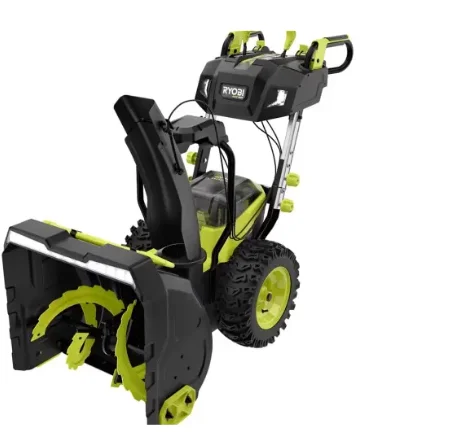 Новый Герметичный для оригинального RYOBISS 40V HP 24-дюймовый бесщеточный 2-ступенчатый Электрический Снегоуборщик с (4) 6 0 ах
